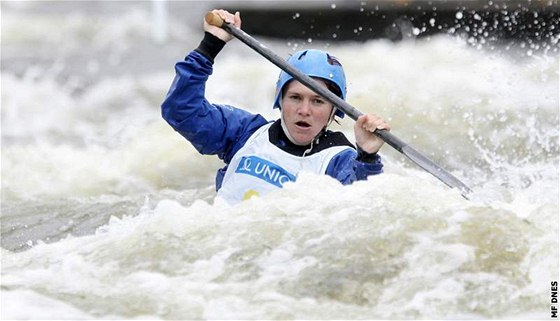 Kateina Hoková, vodní slalom