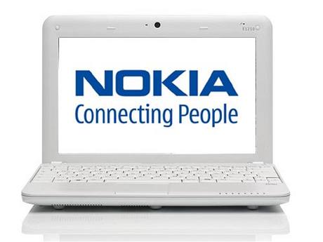 Nokia netbook - ilustrační foto