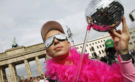Demonstrace homosexulu v Berln.