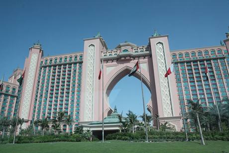 Hotel Atlantis The Palm na palmovm pobe 