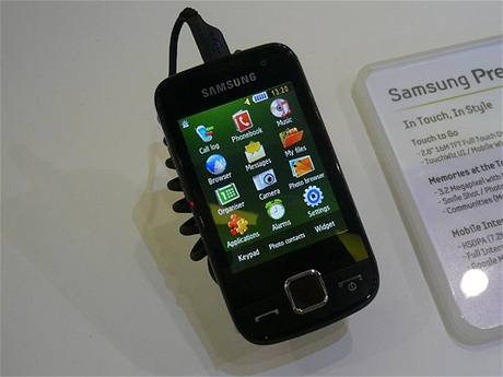 Samsung Preston na veletrhu CommunicAsia