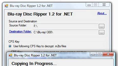 Blu-ray Disc Ripper