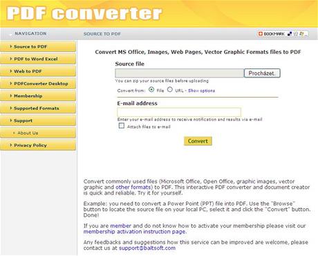 PDF Converter