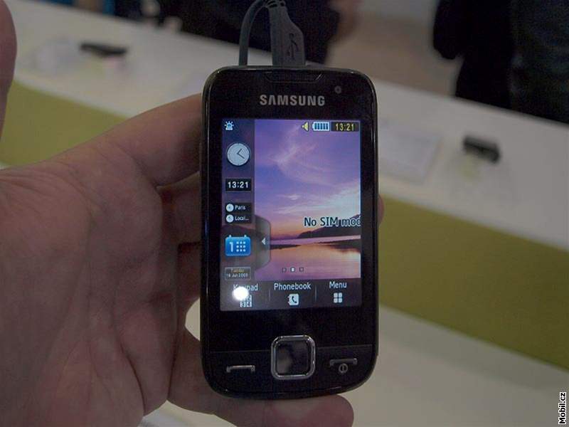Samsung Preston na veletrhu CommunicAsia