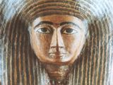 Maska mumie Egypanky Hereret