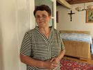 Frantika Zubaliková pestavla svou rodnou chalupu v Ratíkovicích na stylový penzion
