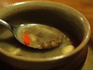 Hrstkov polvka - menu restaurace Thlie v Brn