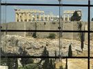 Nové muzeum Akropole v Aténách. (21. ervna 2009)