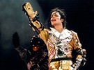 Koncert Michaela Jacksona v Praze v roce 1996