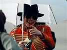 Michael Jackson v Praze v roce 1996