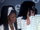 Michael Jackson se sestrou Janet