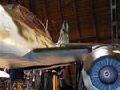 Messerschmitt Me 262 bez hákového kíe na svislé ocasní ploe (20. ervna 2009)