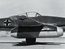 Messerschmitt Me 262 ve váleném nmeckém provedení (nedatovaný snímek