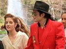 Michael Jackson a Lisa Marie Presleyová