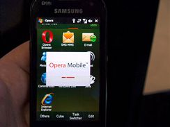 Samsung Omnia II (CommunicAsia 09)