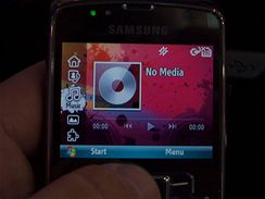 Samsung Omnia Pro (CommunicAsia 09)