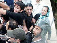 Protesty v ulicch Tehernu (20. ervna 2009)