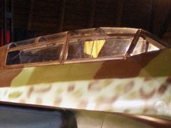 Messerschmitt Me 262 bez hkovho ke na svisl ocasn ploe (20. ervna 2009)
