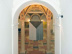 Z vstavy Jiho Davida v Umleckoprmyslovm muzeu v Brn 