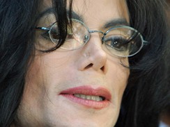 Michael Jackson na snmku z roku 2004