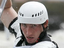 Vtzslav Gebas, vodn slalom