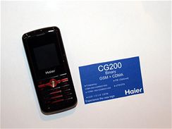Telefony Haier na veletrhu CommunicAsia