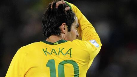 JAR - Brazílie, semifinále Poháru FIFA. Kaká.