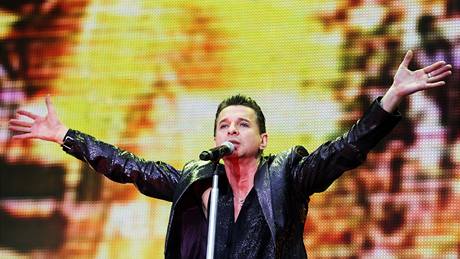 Depeche Mode v Praze - Dave Gahan