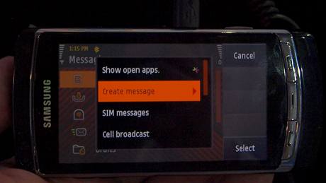 Samsung Omnia HD (CommunicAsia 09)
