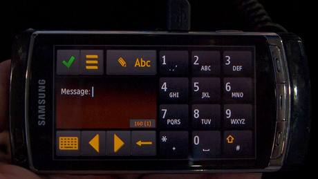 Samsung Omnia HD (CommunicAsia 09)