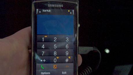 Samsung Omnia HD (CommunicAsia 09)