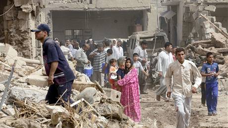 Bombový útok u meity poblí Kirkúku. (20. ervna 2009)