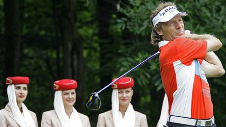 Bernhard Langer na BMW International 2009