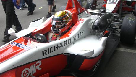 Jules Bianchi, F3