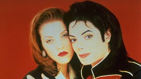 Michael Jackson a Lisa Marie Presley