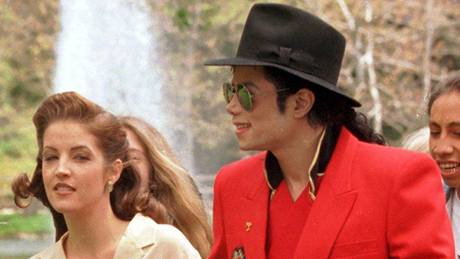 Michael Jackson a Lisa Marie Presleyová