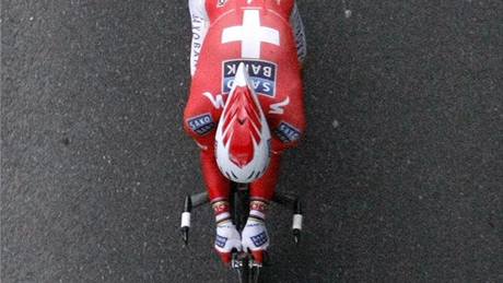 Cyklista Fabian Cancellara míí za celkovým triumfem na závod Kolem výcarska.