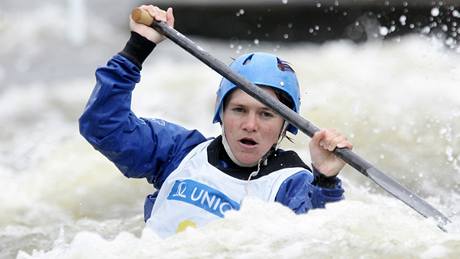 Kateina Hoková, vodní slalom