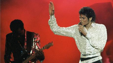 Michael Jackson v dobách nejvtí slávy