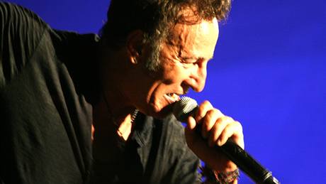 Bruce Springsteen vystoupí v praském Edenu.