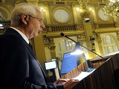 Projev Jiřího Drahoše na mimořádném sněmu vědců (30. června 2009)