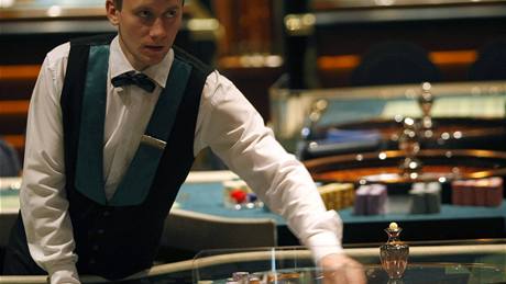 Ruleta v kasinu �angri-la v Moskv� (29. �ervna 2009)