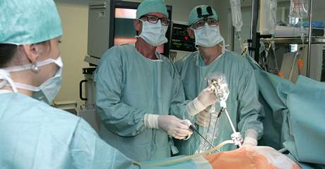 Unikátní operace srdce v olomoucké nemocnici
