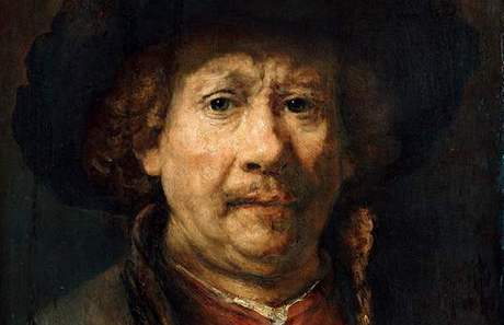 Rembrandt van Rijn, Autoportrét, kolem 1657
