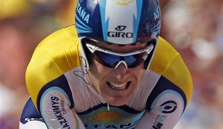 Úvodní asovka Tour de France: Levi Leipheimer