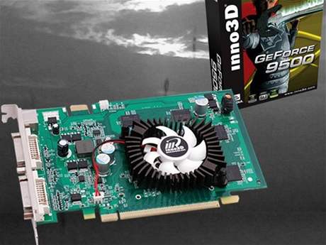 GeForce 9500GT 55nm