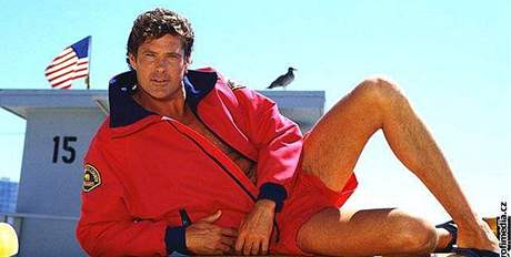 Pobení hlídka - David Hasselhoff