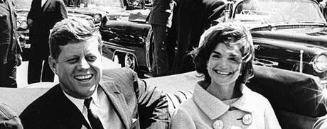 Jacqueline Kennedyov a John F. Kennedy
