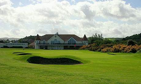 18. jamka Golf Clubu Conwy, djit letoního evropského ampionátu drustev mu