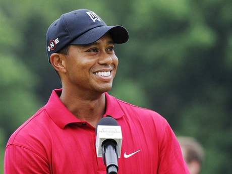 Tiger Woods vyhrál turnaj, který sám poádá.